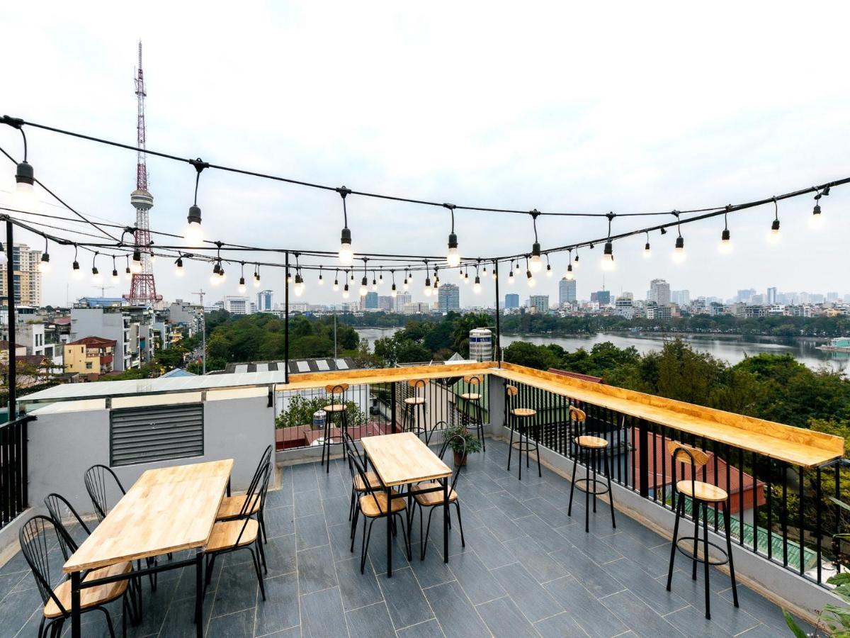 Muse Hanoi Boutique Apartment Экстерьер фото