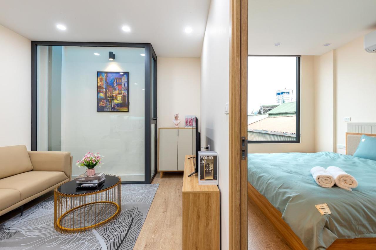 Muse Hanoi Boutique Apartment Экстерьер фото