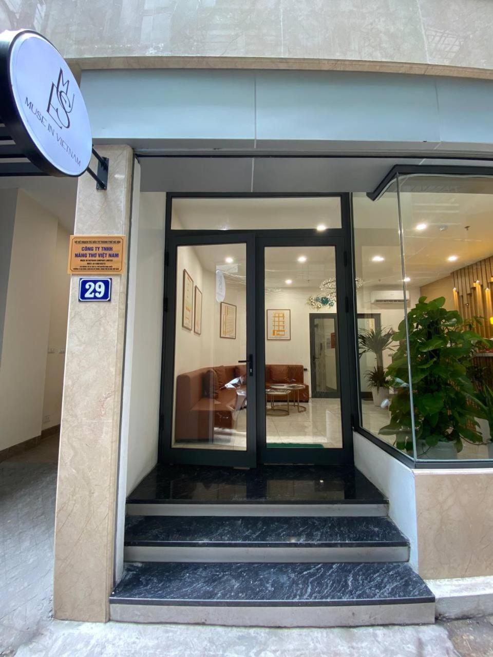 Muse Hanoi Boutique Apartment Экстерьер фото